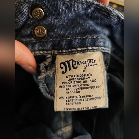 Miss Me Jeans - Skinny - sz26 - Picture 2 of 6